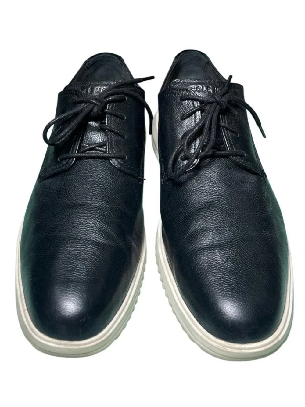 Cole Haan Grand Plus Plain Toe Oxford Shoes Men's Size 13 M Leather C36934